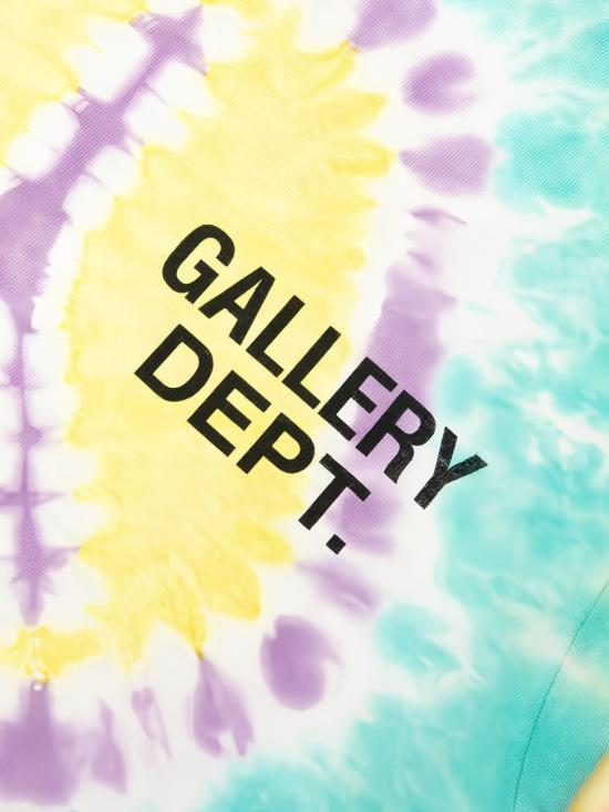 26SS 갤러리 디파트먼트 반팔 티셔츠 TOP041 PEACETIEDYE Multicolor - GALLERY DEPT
