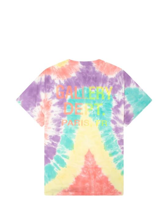 26SS 갤러리 디파트먼트 반팔 티셔츠 TOP041 PEACETIEDYE Multicolor - GALLERY DEPT