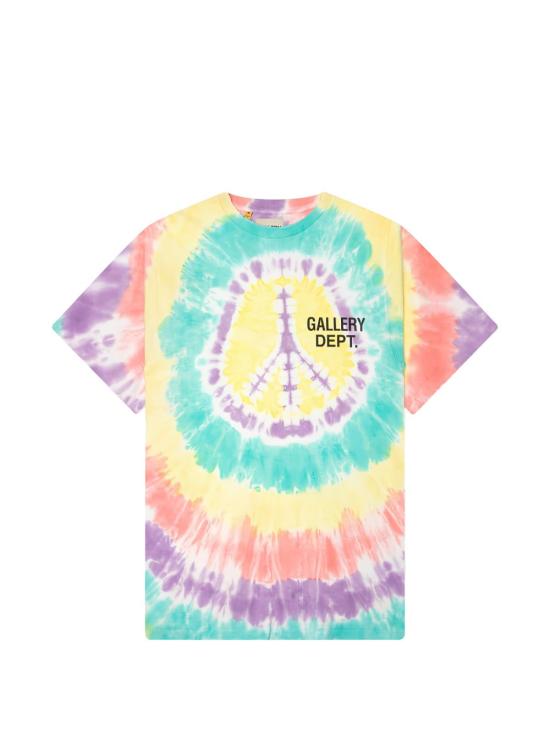 26SS 갤러리 디파트먼트 반팔 티셔츠 TOP041 PEACETIEDYE Multicolor