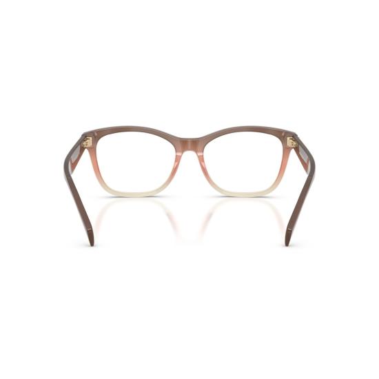 26SS 마이클 코어스 안경 0Mk4175d 골드 액센트가 있는 사각 프레임 그라데이션 안경 - MICHAEL KORS