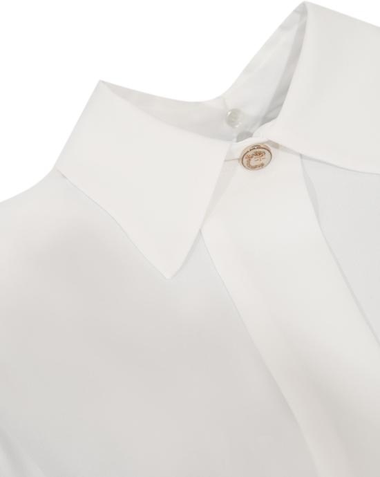 26SS 엘리자베타프랜치 블라우스 CA14761E2360 WHITE - ELISABETTA FRANCHI
