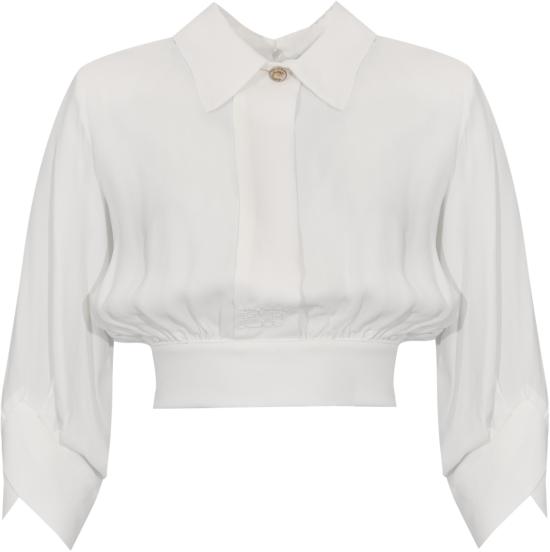 26SS 엘리자베타프랜치 블라우스 CA14761E2360 WHITE