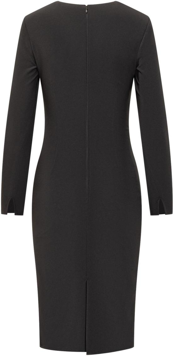 25FW 엘리자베타프랜치 미디 원피스 AB80557E2110 BLACK - ELISABETTA FRANCHI