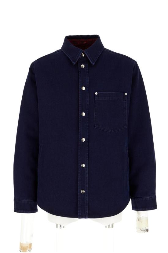 25FW 구찌 리버서블 데님 플란넬 셔츠 835282XDDB64447 DIVERS