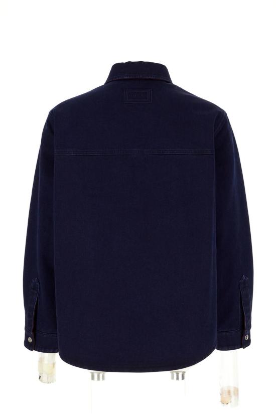 25FW 구찌 리버서블 데님 플란넬 셔츠 835282XDDB64447 DIVERS - GUCCI