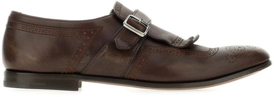 26SS 처치스 드레스 슈즈 EOB169FG00000FITG9ADJF0AEV BROWN