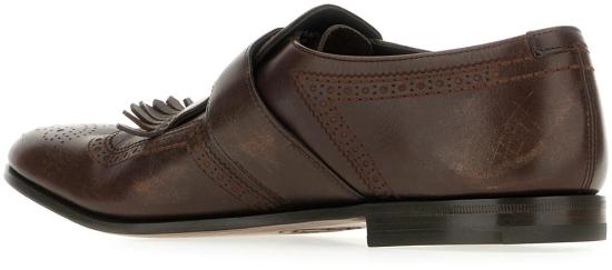 26SS 처치스 드레스 슈즈 EOB169FG00000FITG9ADJF0AEV BROWN - CHURCHS