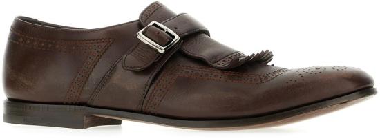 26SS 처치스 드레스 슈즈 EOB169FG00000FITG9ADJF0AEV BROWN - CHURCHS