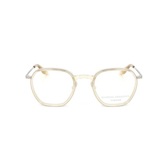  바본페레이라 안경 Bp5044 480Lm 반투명 베이지 아세테이트 프레임 금속테 안경