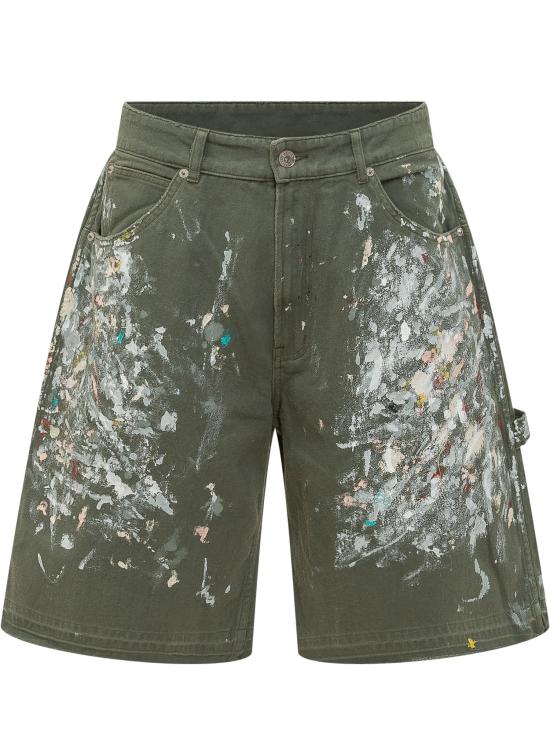 26SS 갤러리 디파트먼트 숏팬츠 BTM031 MILITARY DOM