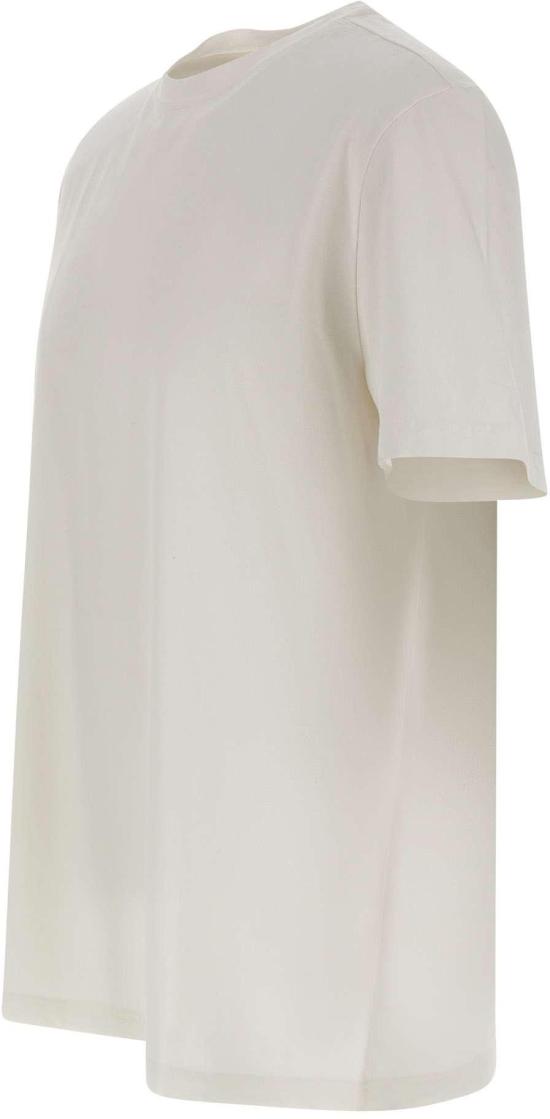 25FW 골든구스 반팔 티셔츠 GMP01220 WHITE - GOLDEN GOOSE