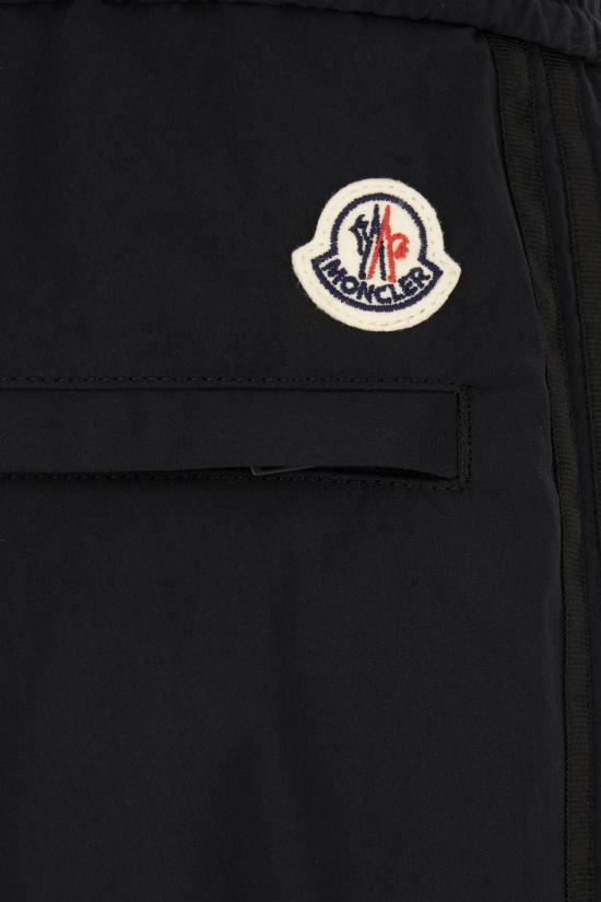 26SS 몽클레어 트레이닝/조거 팬츠 2A00022 599DW 999 BLACK DOM - MONCLER