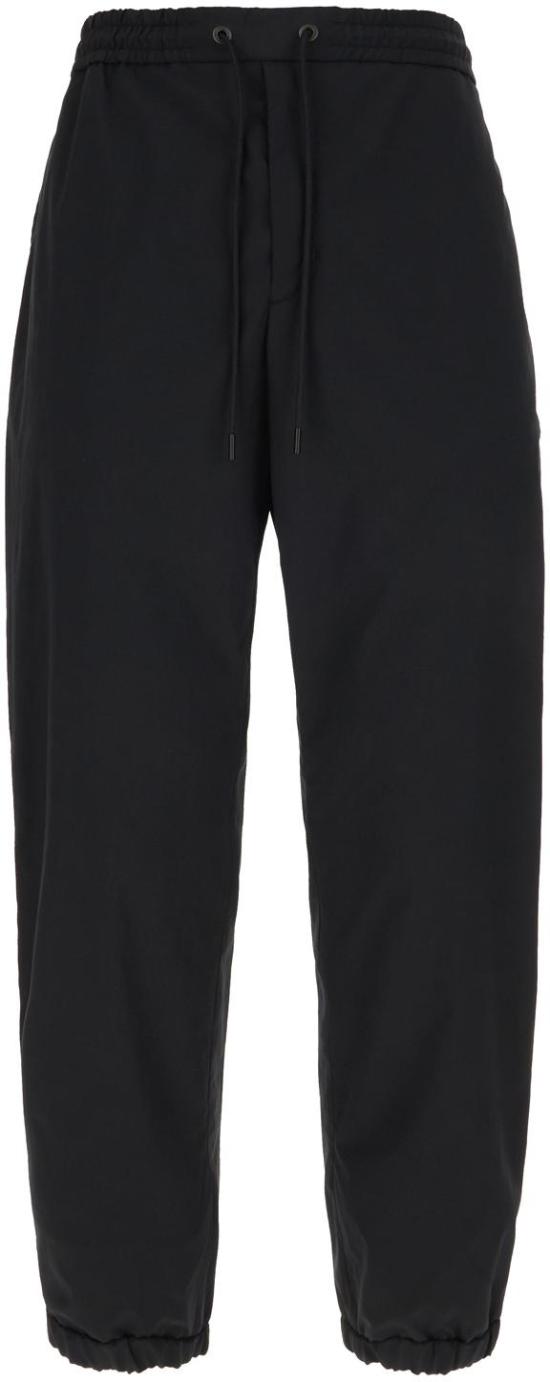 26SS 몽클레어 트레이닝/조거 팬츠 2A00022 599DW 999 BLACK DOM