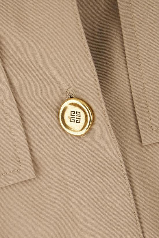 25SS 지방시 미디 원피스 BW22A915VK281 BROWN - GIVENCHY
