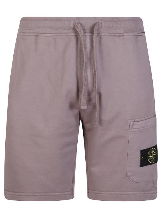 26SS 스톤 아일랜드 오가닉 코튼 플리스 레귤러핏 카고 포켓 조거 L1S156200011S0051 V008F Lilla