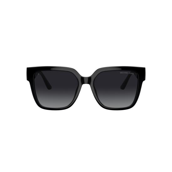 26SS 마이클 코어스 선글라스 0Mk2170u 오버사이즈 스퀘어 , 유광 블랙, 그라데이션 렌즈 - MICHAEL KORS