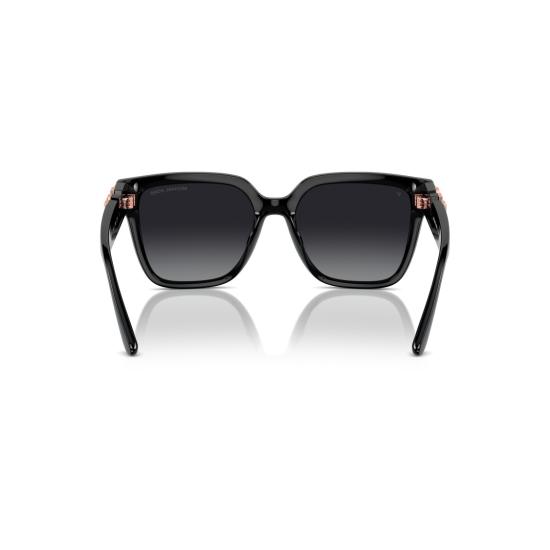 26SS 마이클 코어스 선글라스 0Mk2170u 오버사이즈 스퀘어 , 유광 블랙, 그라데이션 렌즈 - MICHAEL KORS