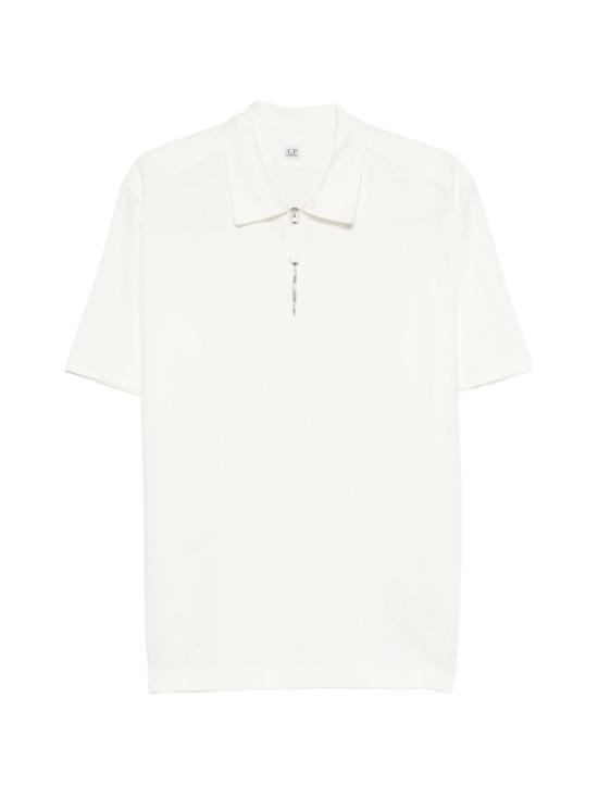 26SS 씨피 컴퍼니 폴로 티셔츠 20CMPL260A 006057O103 White