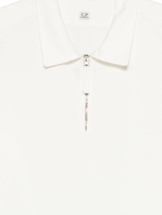 26SS 씨피 컴퍼니 폴로 티셔츠 20CMPL260A 006057O103 White - C.P. COMPANY