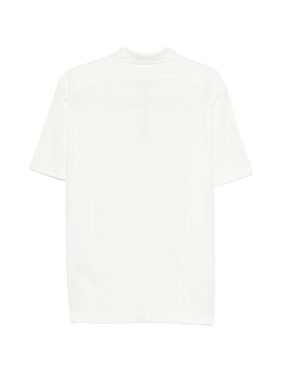 26SS 씨피 컴퍼니 폴로 티셔츠 20CMPL260A 006057O103 White - C.P. COMPANY