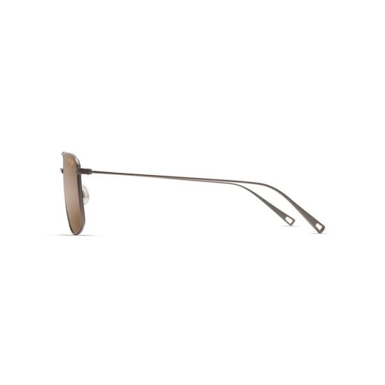  마우이짐 선글라스 더블 브릿지 디자인의 Aeko 직사각형 금속 프레임 - MAUI JIM