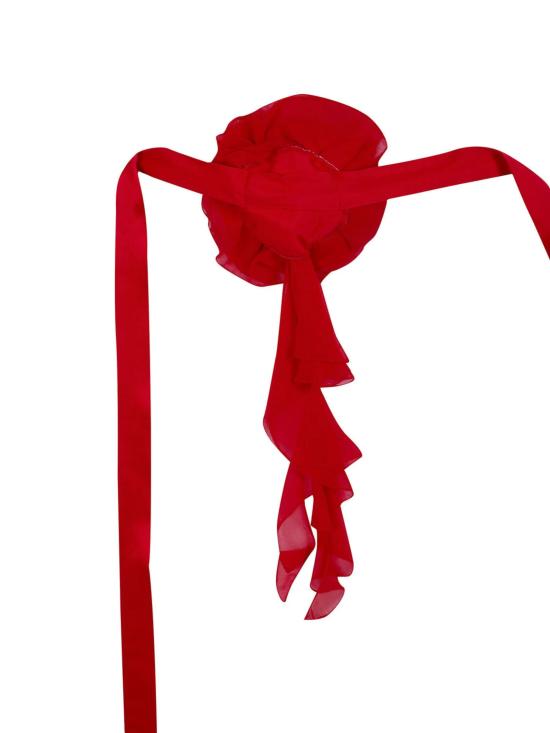 26SS 블루걸 숏 원피스 RA6007T448A 81663 Rosso - BLUGIRL