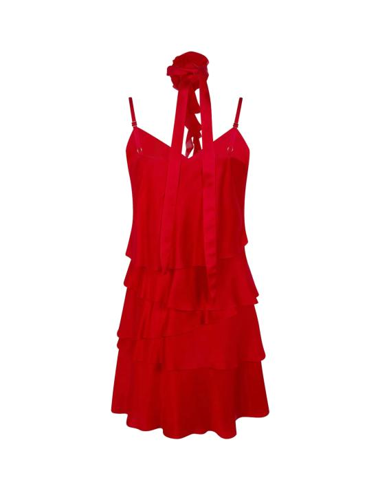 26SS 블루걸 숏 원피스 RA6007T448A 81663 Rosso - BLUGIRL