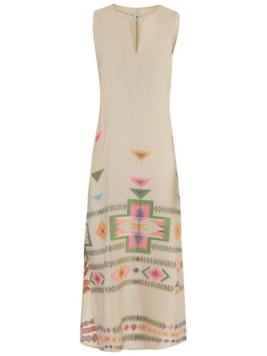 26SS Nema 롱 원피스 15107N236BEIGE Neutrals