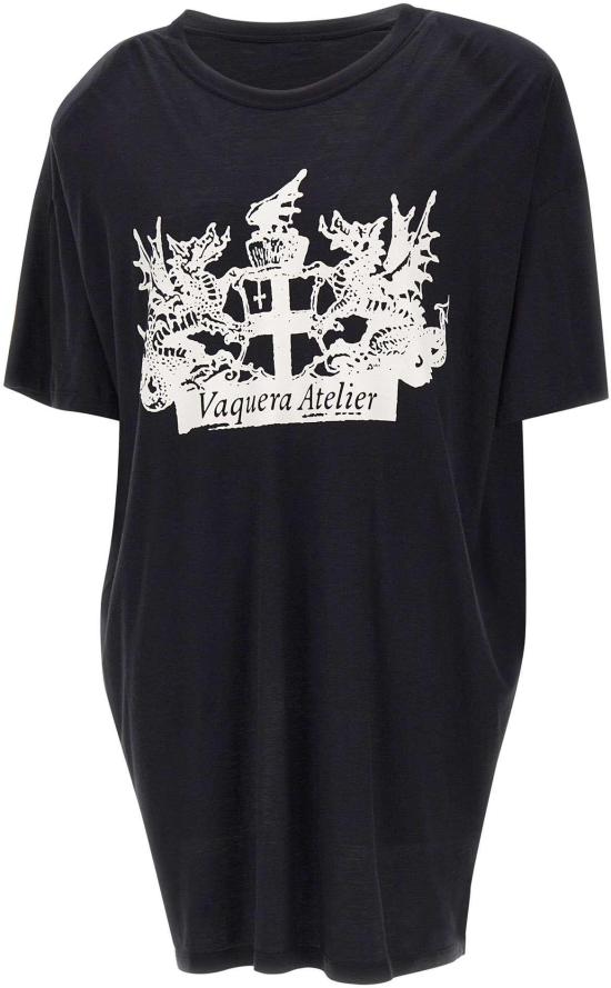 26SS 바퀘라 숏 원피스 VAQ11T016BLACK