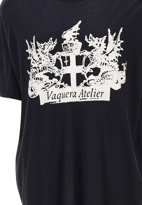 26SS 바퀘라 숏 원피스 VAQ11T016BLACK - VAQUERA