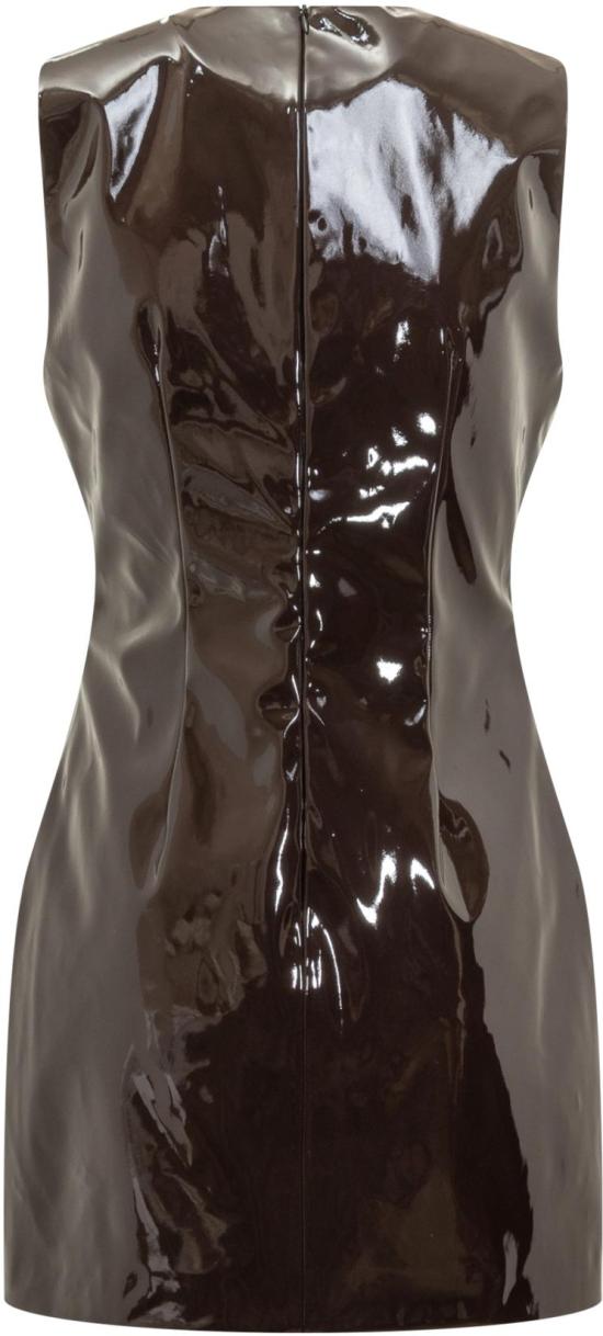 25FW 엠에스지엠 숏 원피스 3942MDA2425780230 BROWN - MSGM