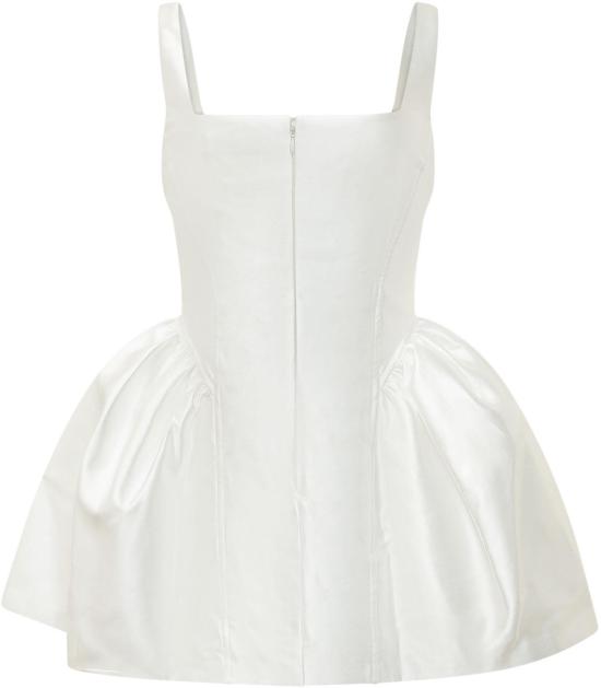 26SS 셀프 포트레이트 숏 원피스 SS26269SWWHITE - SELF PORTRAIT