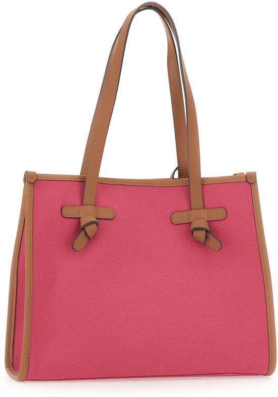26SS 지아니 끼아리니 숄더백 BS6849COMMCNVSEDESERTFLOWERCUOIO PINK - GIANNI CHIARINI