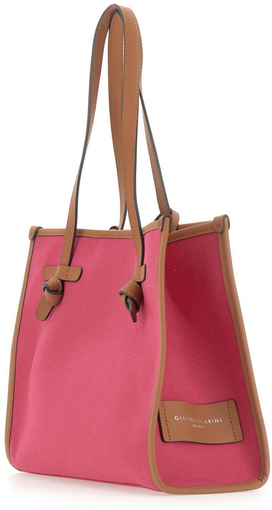 26SS 지아니 끼아리니 숄더백 BS6849COMMCNVSEDESERTFLOWERCUOIO PINK - GIANNI CHIARINI