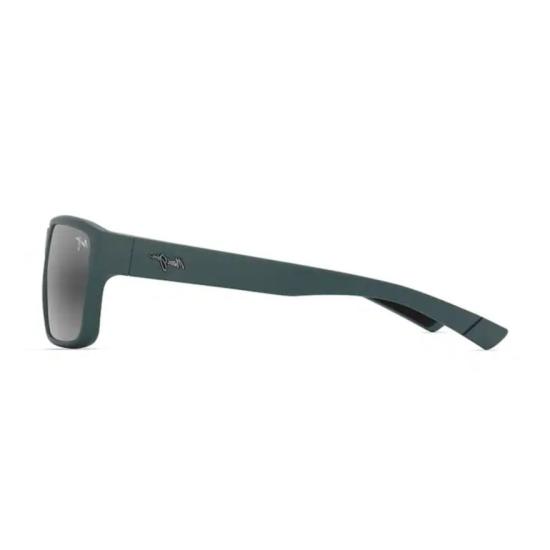  마우이짐 선글라스 Uila Af 무광 직사각형 프레임 - MAUI JIM