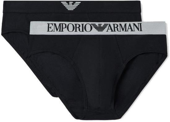 26SS 엠포리오 아르마니 팬티 EM000251AF18881MC005 BLACK