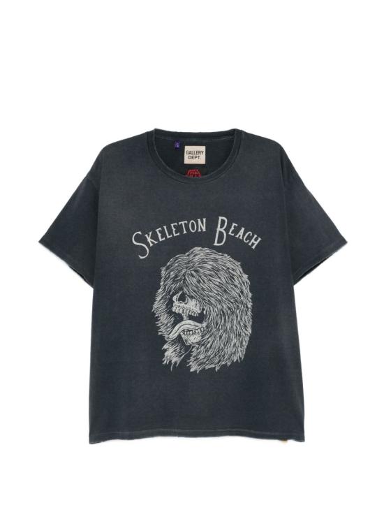 26SS 갤러리 디파트먼트 반팔 티셔츠 TOP007 LIGHTVINTAGEBLACK GREY