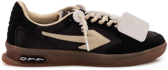 26SS 오프화이트 스니커즈 W28NS6F002100A BLACK