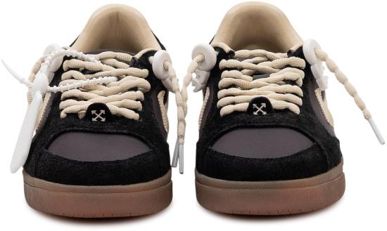 26SS 오프화이트 스니커즈 W28NS6F002100A BLACK - OFF WHITE