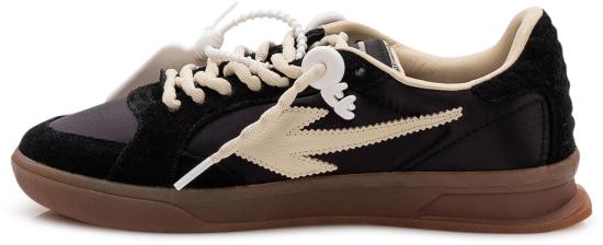 26SS 오프화이트 스니커즈 W28NS6F002100A BLACK - OFF WHITE