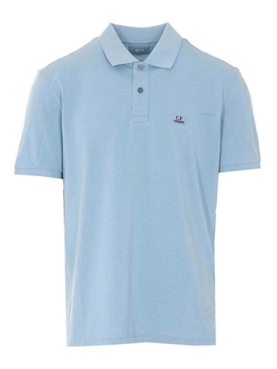 26SS 씨피 컴퍼니 폴로 티셔츠 20CMPL721A 005263W809 Clear Blue