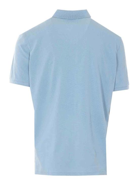 26SS 씨피 컴퍼니 폴로 티셔츠 20CMPL721A 005263W809 Clear Blue - C.P. COMPANY