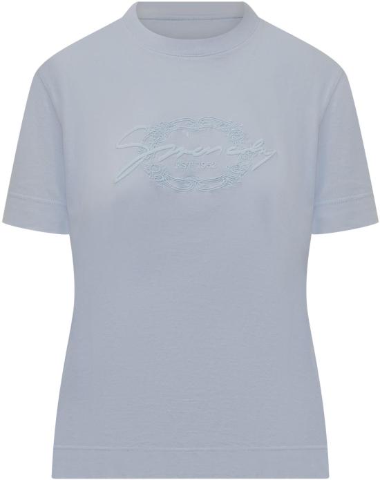 25SS 지방시 반팔 티셔츠 BW70ASGYPV453 LICHTBLUE