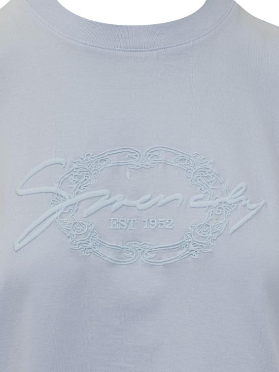 25SS 지방시 반팔 티셔츠 BW70ASGYPV453 LICHTBLUE - GIVENCHY