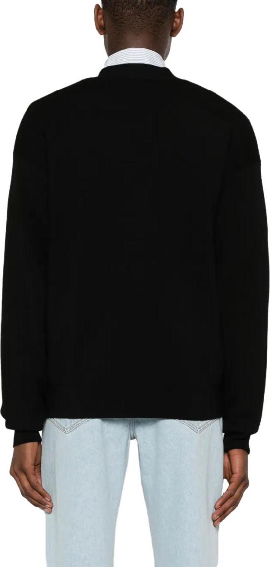 26SS 드롤드무슈 가디건 PERMCA123WO007BL BLACK - DROLE DE MONSIEUR