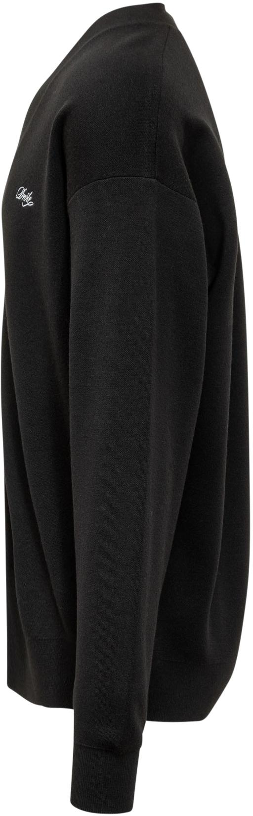 26SS 드롤드무슈 가디건 PERMCA123WO007BL BLACK - DROLE DE MONSIEUR