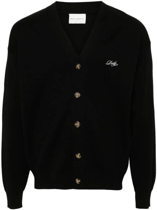 26SS 드롤드무슈 가디건 PERMCA123WO007BL BLACK