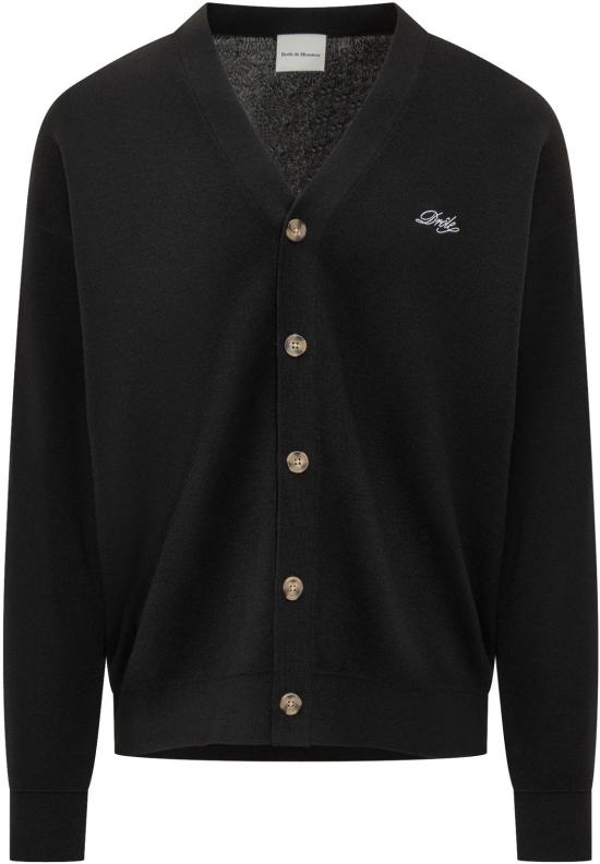 26SS 드롤드무슈 가디건 PERMCA123WO007BL BLACK