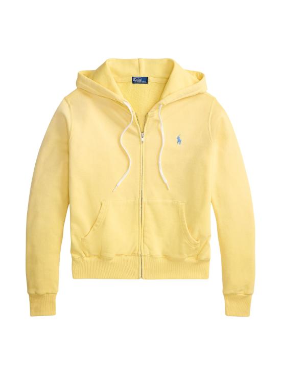 26SS 랄프 로렌 후드 티셔츠 211971693 502 Giallo