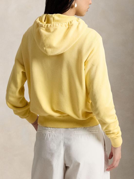 26SS 랄프 로렌 후드 티셔츠 211971693 502 Giallo - RALPH LAUREN